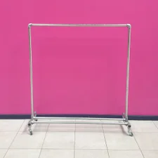 Scaffolding Clothes Rail Kit with Shoe rack - 170cm x 160cm